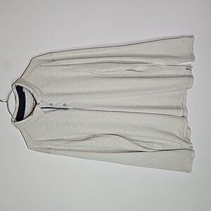 Tommy Bahama cream XL Henley long sleeve shirt